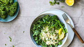 Crispy Kale Salad 